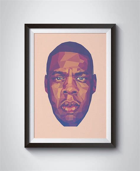 Buy Jay-z Illustrated Poster and Wall Art Online in India - Etsy