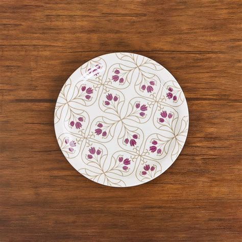 Buy Mandarin Deja Printed Side Plate from Home Centre at just INR 99.0