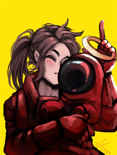 Among Us FANART by mazeekeen on DeviantArt