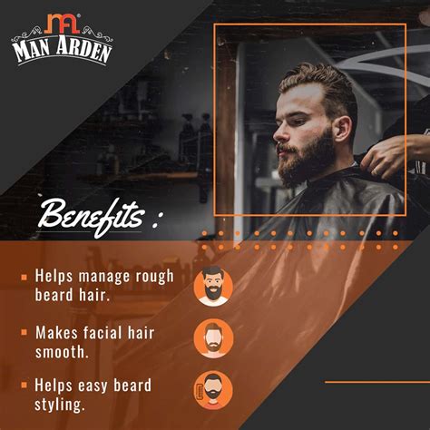 Buy MAN ARDEN NEEM WOODEN L SHAPED BEARD COMB WITH RICH LEATHER POUCH ...