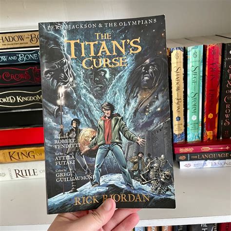 Percy Jackson and the Olympians the Titan's Curse: the Graphic Novel