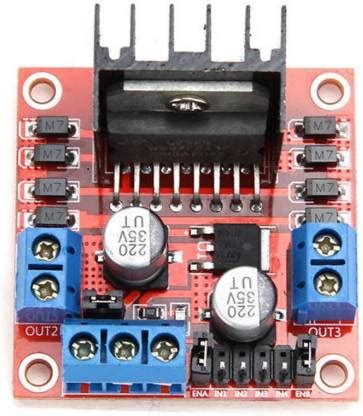 TES-EV Motor Driver Board - L298 Game Electronic Hobby Kit Price in ...