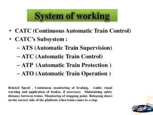 Railway Signalling Automatic Train Control Protection ATP ATO ATS ...