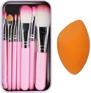 Ravinder Trading Company Professional Beauty 7 Pcs Makeup Brush Set ...