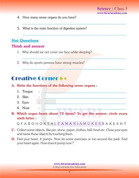 Class 3 Science 的图像结果