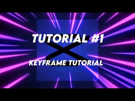 Keyframe Tutorial 的图像结果