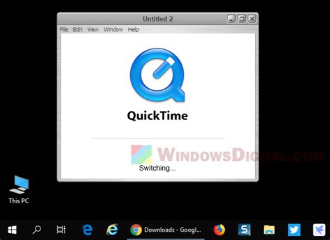 Image result for QuickTime Player for PC Windows 10