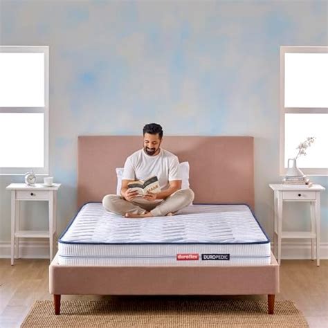 duroflex Strength - Doctor Recommended |5 Zone Dual Density Orthopedic ...