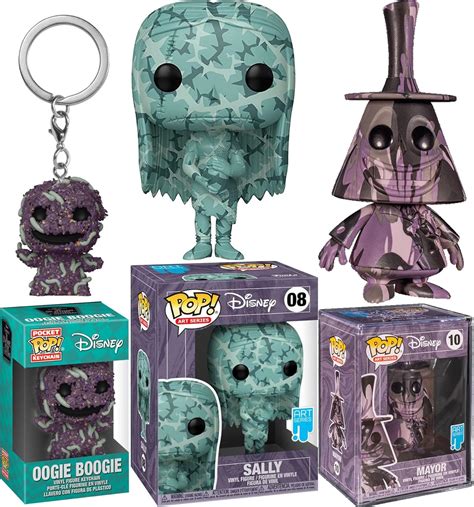 Buy The Scariest of The Nightmare Before Christmas Funko Pop! Disney ...