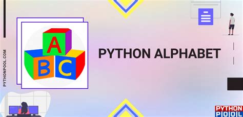 Alphabet Python 的图像结果