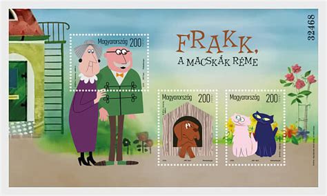 Cartoons And Fairy Tale Characters – Frakk The Terror Of Cats -Hungary ...