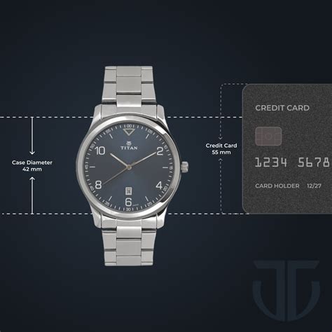 Buy Online Titan Workwear Blue Dial Analog with Date Stainless Steel ...