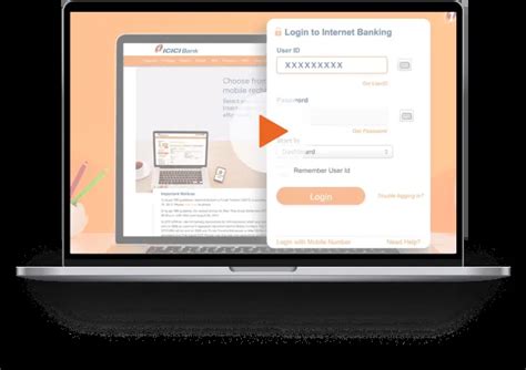 ICICI Bank Internet Banking - Login to Net & Online Banking Services