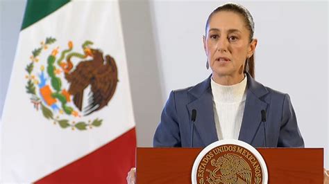 Sheinbaum: "Estamos preparados ante los posibles aranceles de EEUU"