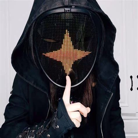 Buy LED DigiMasks Online In India – App Controlled Party Mask – Not ...