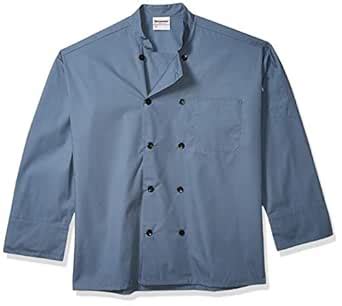 Uncommon Threads Unisex-Adults Chef Coat 10 Btn 65/35 PC 5.25OZ Ste XL ...