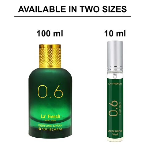 Buy LA FRENCH 0.6 EAU DE PARFUM FOR MEN, 10ML Online & Get Upto 60% OFF ...