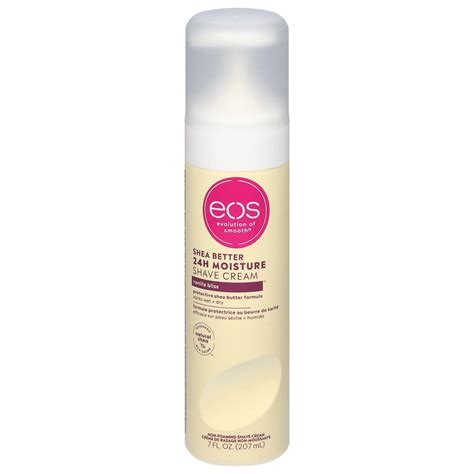 eos Shea Better 24 Hour Moisture Shave Cream - Vanilla Bliss - Shop ...