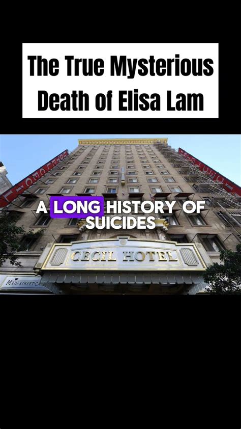 The True Mysterious Death of Elisa Lam - YouTube