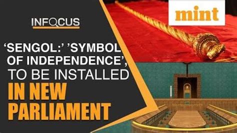 What Is ’Sengol’, The Historic Sceptre Being Installed In The New ...