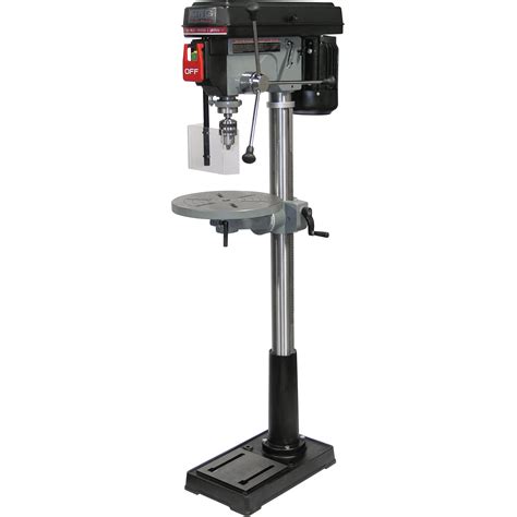King Canada Floor Drill Presses, 17", 5/8" Chuck, 3400 RPM | Doyle's Supply