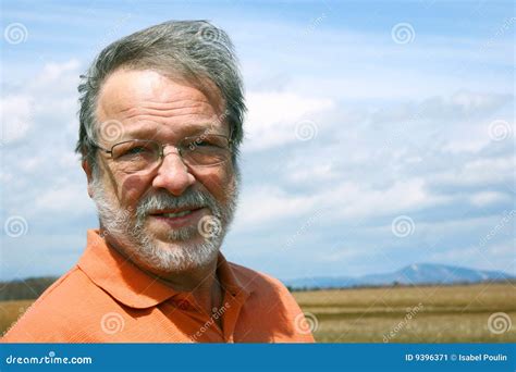 Senior man smiling stock image. Image of expression, model - 9396371