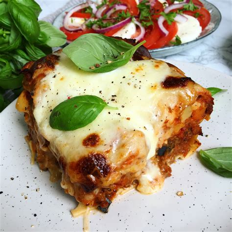 Lasagne ? Den bedste hjemmelavet lasagne   Opskrift  