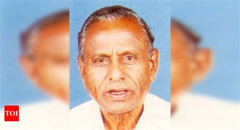 g puttaswamy gowda - Times of India