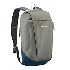 Buy Quechua Hiking Backpack 10L NH100 - Khaki Online at Low Prices in ...