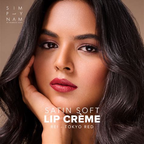 Satin Soft Lip Crème by Simply Nam | Hydrating, Botanical Colour for ...