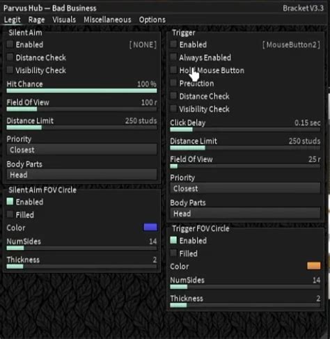 Script for Bad Business 的图像结果