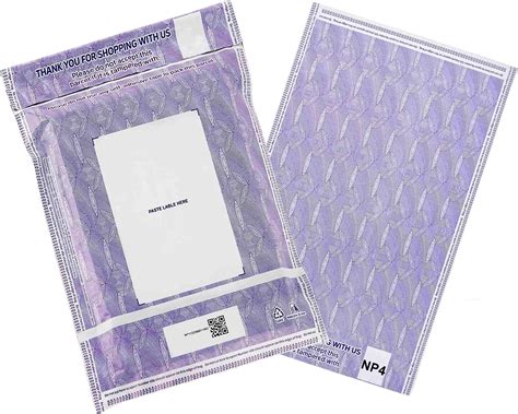 MEESHO Tamper Proof Plastic Courier Bag/Polybag without Pod for Packing ...