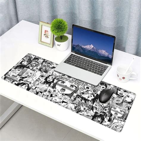 Large Anime Mouse Pad - Perfect for Gaming & Custom Designs