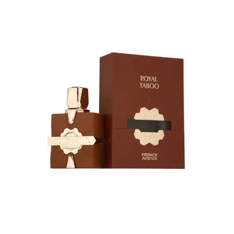 Fragrance World French Avenue X Aromatix Royal Taboo Extrait De Parfum ...