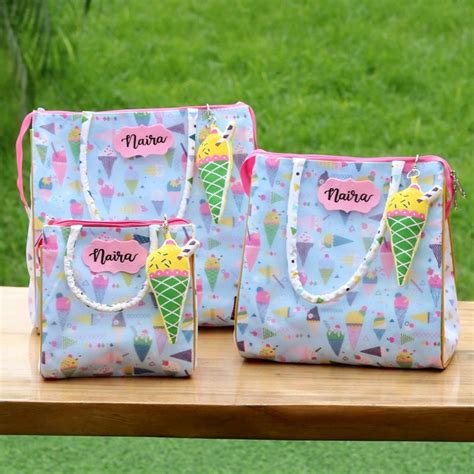 Buy Ice-cream Tote Bag Online In India | Rosada baby – Rosada Baby