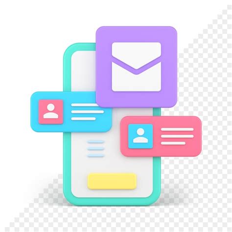 Message entrant chat application smartphone interface utilisateur ...