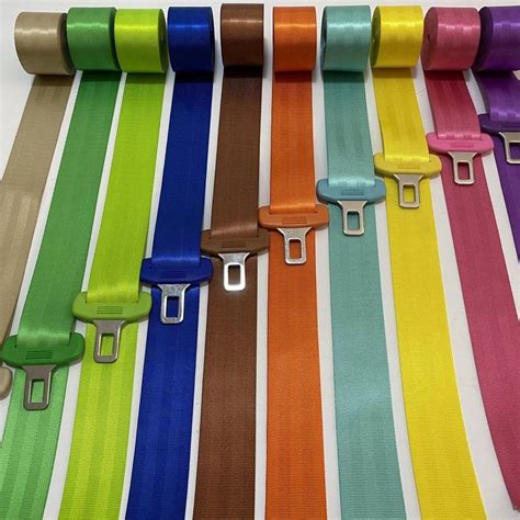 Thickened car seat belt universal modified personalized seat extension buckle