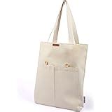 Buy Harry Kritz Vertical Stylish 5 Pocket Tote Bag 100% Organic Cotton ...