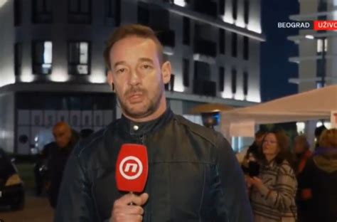 Hrvatski novinar došao u Srbiju i najavljuje proteste?! VIDEO - B92