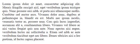 Text Alignment Tutorial 的图像结果