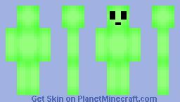 Alien Minecraft Skin 的图像结果