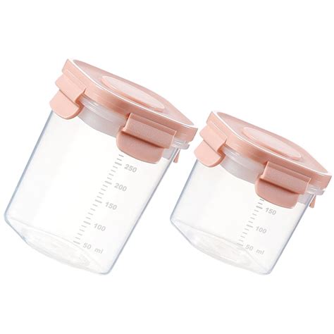 WynBing 2pcs Fridge Storage Containers Food Storage Box Stackable Food ...