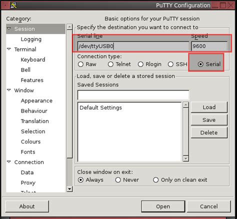 Internet to Serial Port Code Example 的图像结果