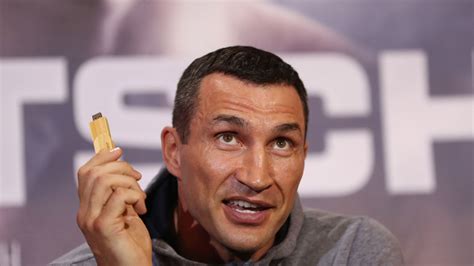 Joshua vs Klitschko: Reflections as Wladimir Klitschko exercised his ...