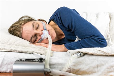 Image result for Person Using CPAP