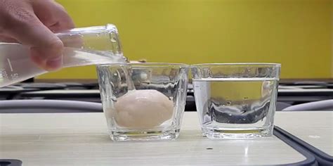 如何做科学小实验漂浮的鸡蛋_360新知