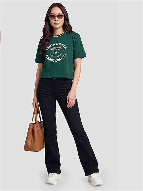Buy Women Indigo High-Rise Wide Leg Jeans | Kraus Jeans