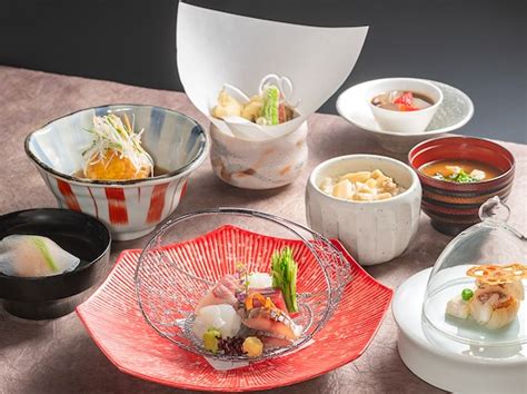 メニュー｜日本食「雅庭」｜シェラトングランドホテル広島