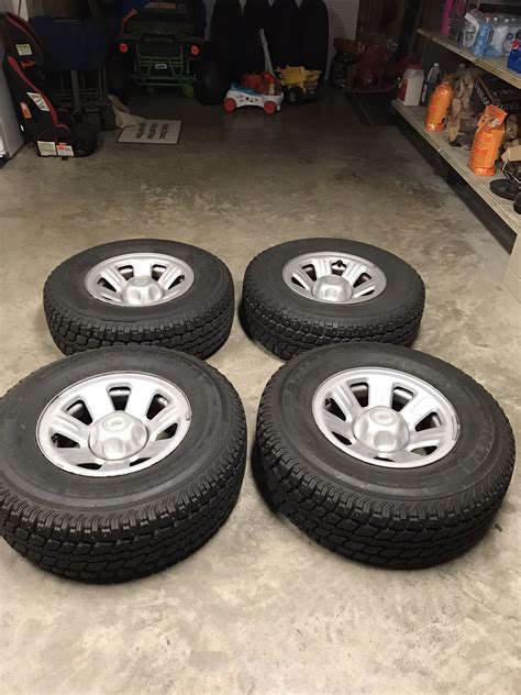235/75R15 Studded Snow Tires - Ford Ranger for Sale in Port Orchard, WA ...