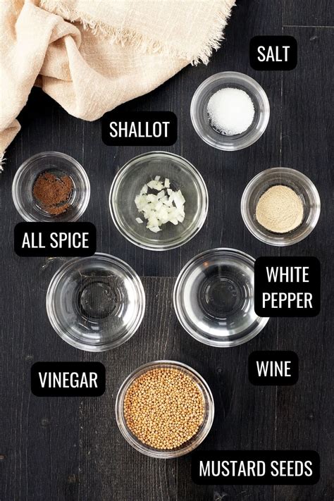 Dijon Mustard Recipe (Only 2 Steps!)